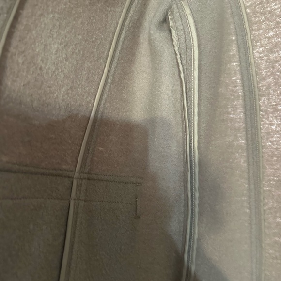 Gorgeous Vintage Taupe Bellandi for LLBean Wool Coat - Picture 8 of 14